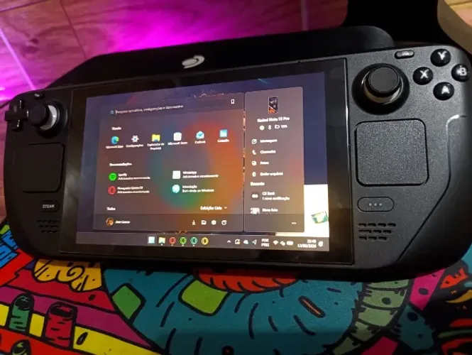 Steam Deck LCD 256GB - Excelente Estado