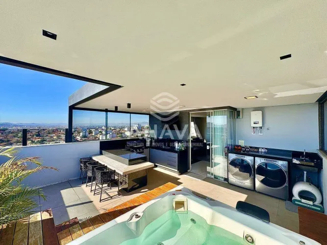 Cobertura Porteira Fechada com 4 Quartos sendo 2 Suítes à Venda, 145m², 2 Vagas, Bairro Ri
