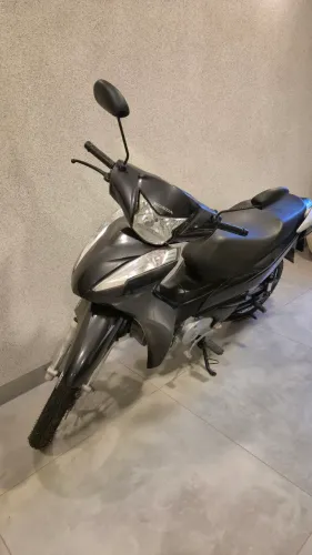 Biz 110i 2019 Cinza