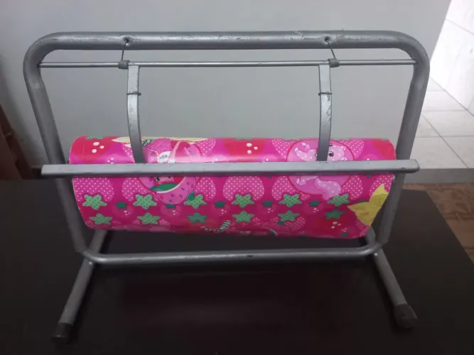 Suporte para bobina papel 45 cm para comércio