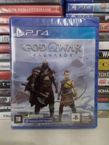 God of War Ragnarok (novo lacrado)