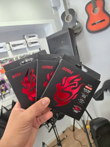 CORDA DE GUITARRA SOLEZ