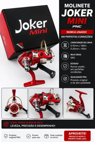 Molinete para ULTRALIGHT JOKER