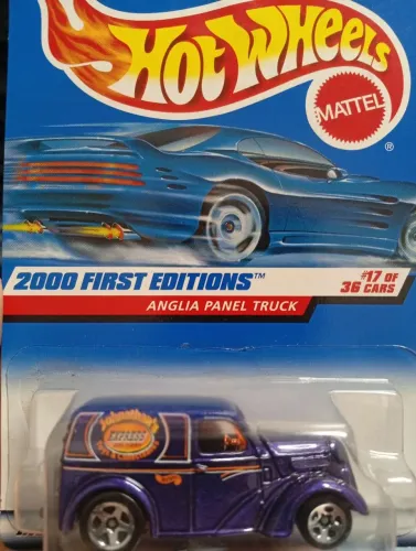 Hot Wheels Anglia Panel Truck First Editions
