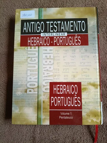 Livros antigo testamento interlinear hebraico português
