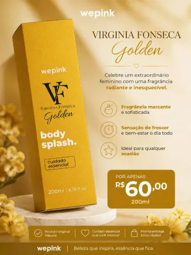 Body Splash VF Golden Wepink