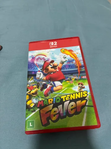 Mário Tennis Fever Switch 2