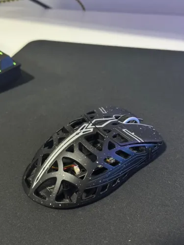 Mouse Wlmouse Sword X Preto (Quase novo)