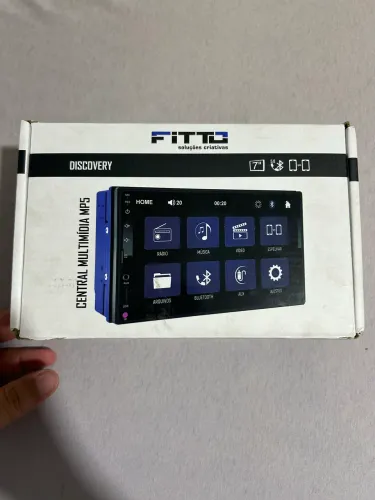 Central multimídia MP5 - FITTO 