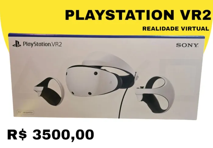 Playstation VR2(Lacrado)