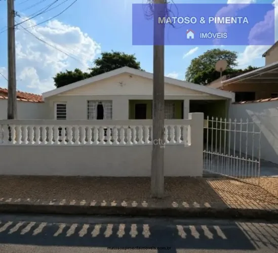 Casas para venda em Campinas no bairro Vila Costa e Silva