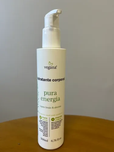 Hidratante Corporal Alecrim e Capim limão
