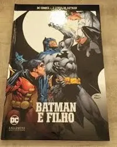 HQ DC Comics - Batman e Filho
