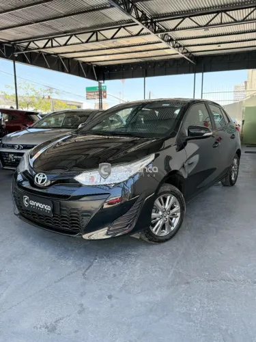 Toyota Yaris XL Plus Con. 1.5 Flex 16V 5P AUT 2021