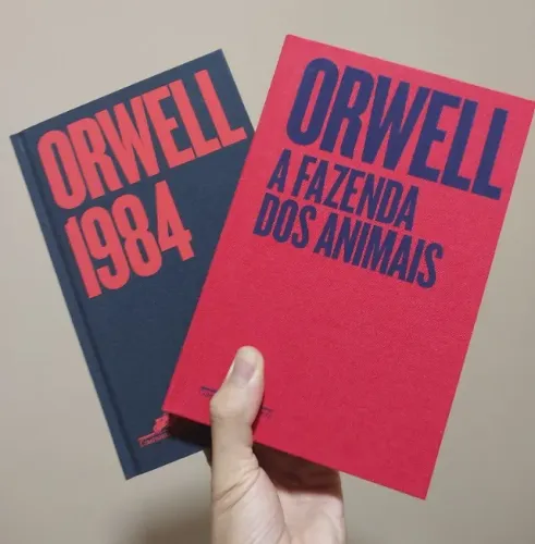 Box George Orwel, 1984 e Revolução dos Bichos | NOVO