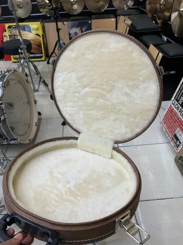 Case Pandeiro 12 polegadas