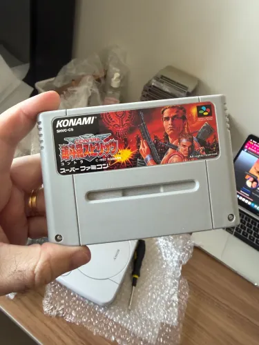 Contra SFC Snes