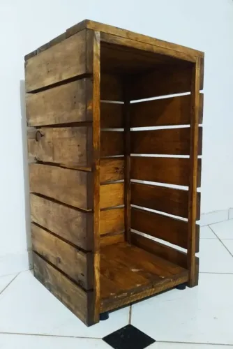 Suporte rústico para botijão (POR ENCOMENDA)