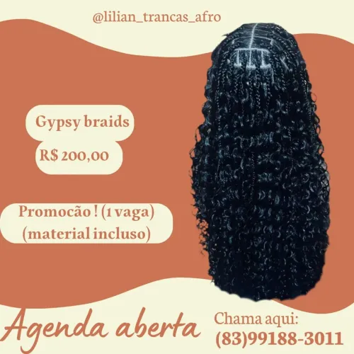 Gypsy braids