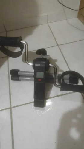 Mini Bicicleta Ergométrica Portátil (Cicloergômetro) - Seminova