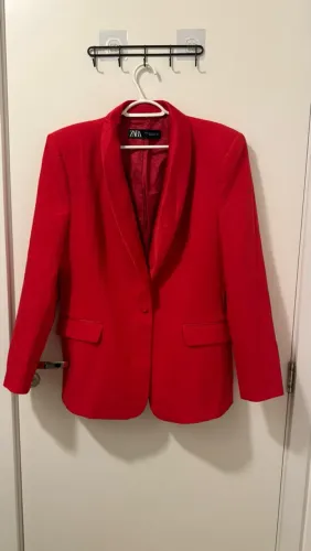 Blazer Zara Smoking Novo