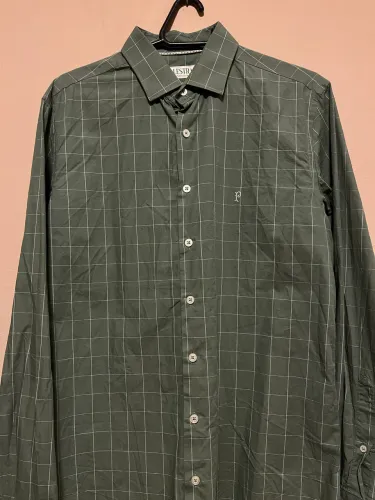 Camisa Masculina Palestra 1914 - Verde (Tamanho 3 ou M)
