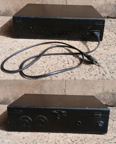 Vende Se Potência Caseira<br>Potência Caseira<br>600w Rms Por Canal<br>R$ 500,00 A Vista No Pix.