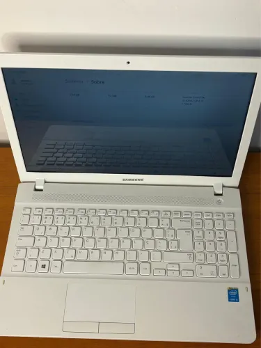 Notebook Samsung 15 4° geração 224gb ssd 8gb de ram