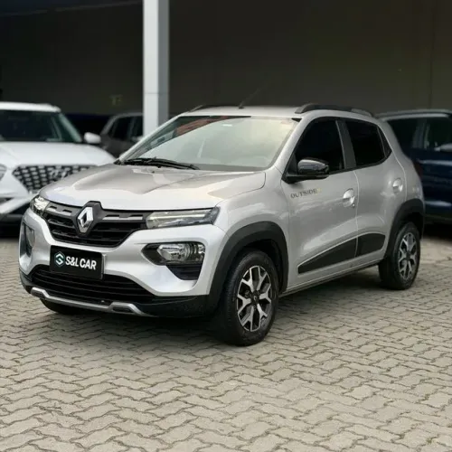 Renault Kwid Outsider 1.0 Flex 12V 5P Mec. 2025