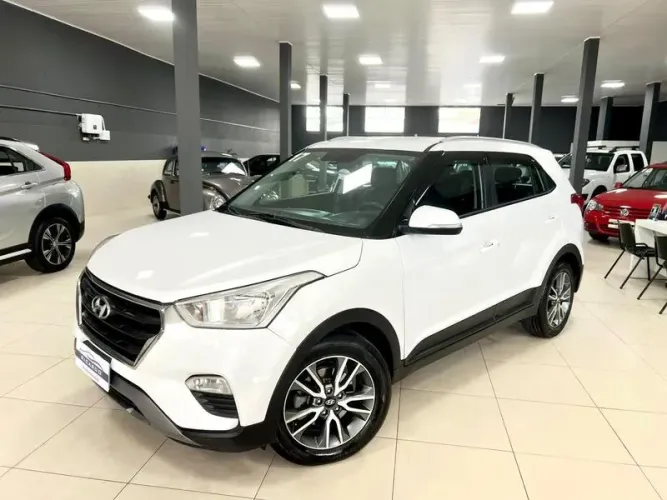 Hyundai Creta Pulse 1.6 16V Flex Aut. 2017