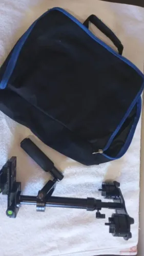 Estabilizador Stedcam - Câmeras até 3 quilos