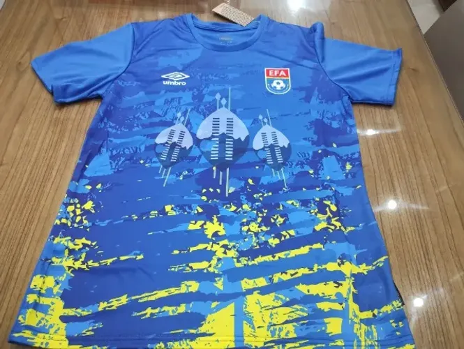 camisa seleção eswatini umbro original