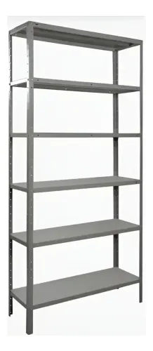 Estante de ferro 6 níveis