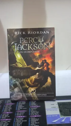 Percy Jackson - e o Ultimo Olimpiano