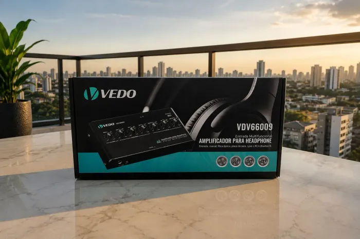 DAC de áudio fone IEM VDV66009