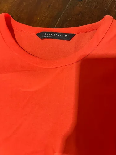 Vestido Zara duas cores 