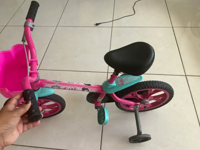 Bicicleta infantil LOL