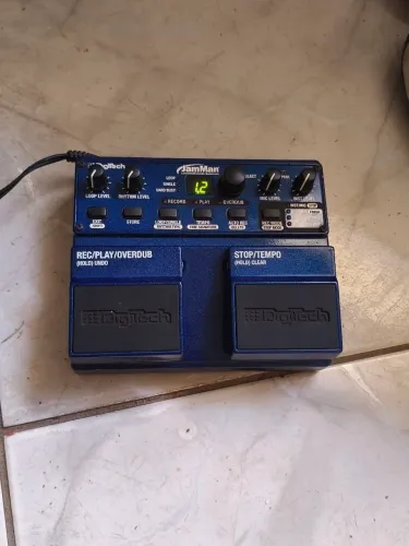 Pedal DigiTech JamMan Stereo