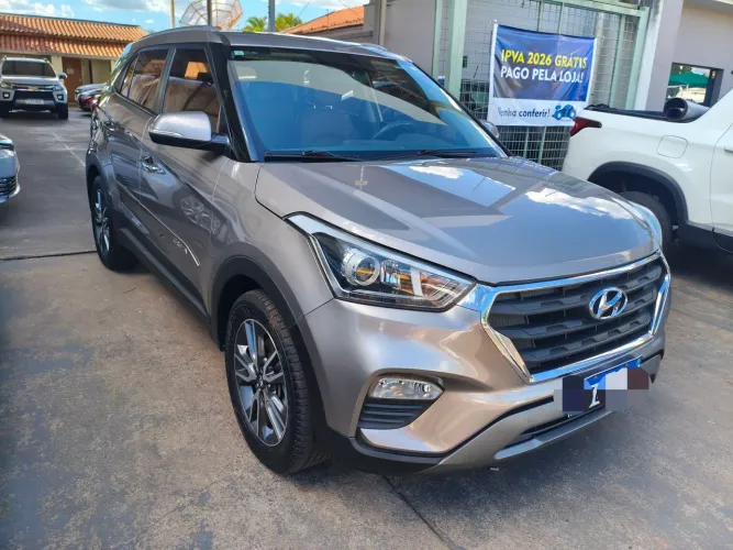 Hyundai Creta Prestige 2.0 16V Flex Aut. 2018
