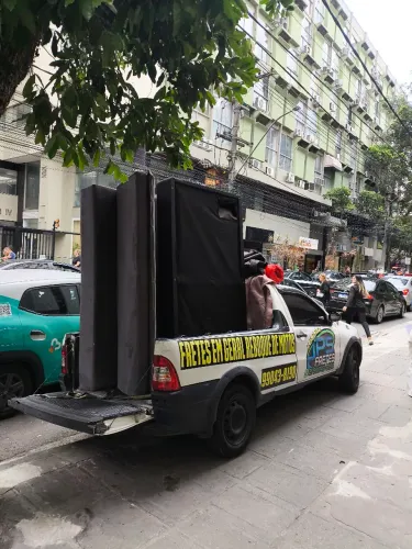 Frete urgente 24h Niterói Maria Paula Fonseca