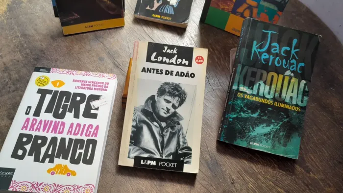 SELEÇÃO DE LIVROS ?PEQUENOS FORMATOS, OBRAS NÃO TÃO PEQUENAS ASSIM? - 6 livros por R$ 20