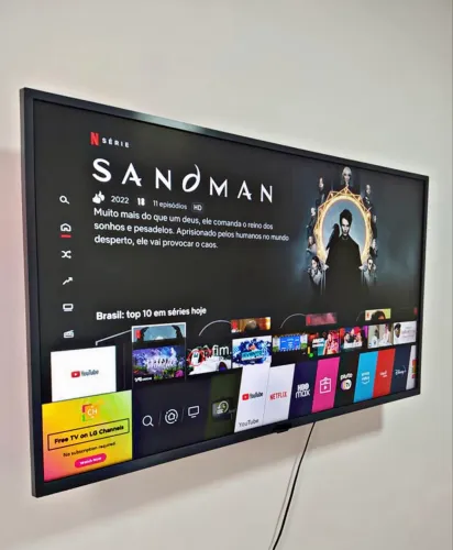 Tv Smart LG 43 4k Com Alexia e Bluetooth