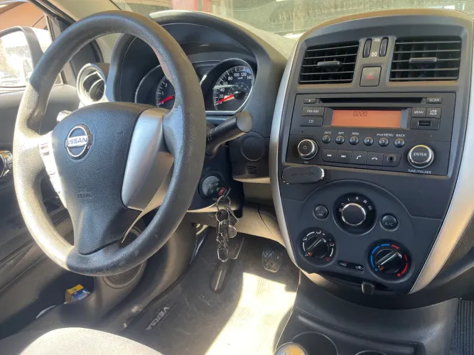 Nissan Versa SV 1.6 16V Flexstart 4P Mec. 2018