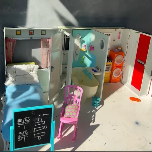 Casa completa da Barbie