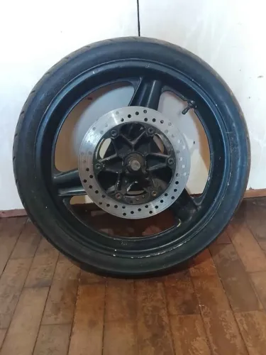 RODA CBR450 ORIGINAL COMPLETO DIANTEIRO