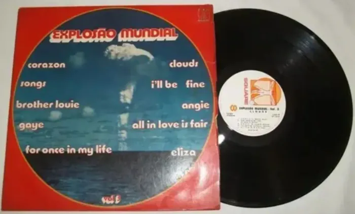 ? LP VINIL - EXPLOSÃO MUNDIAL Vol. 3