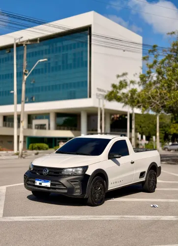 Volkswagen Saveiro Robust 1.6 Total Flex 16V 2025