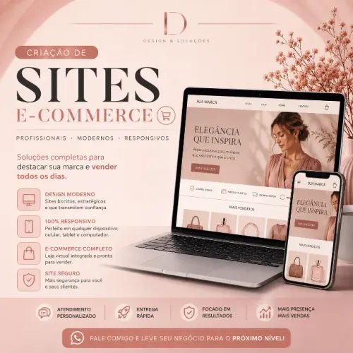 Criação de Sites | E-commerce