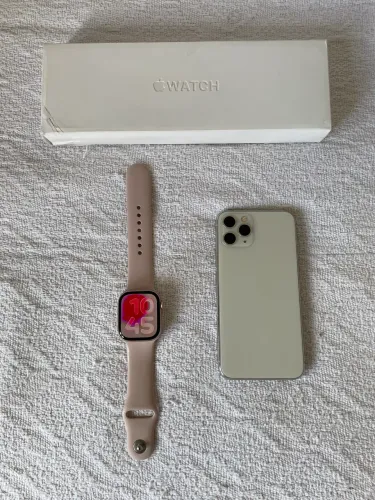 Iphone 11 Pro + Apple watch series 10