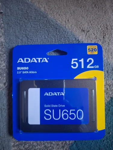 SSD 512GB ADATA SU650